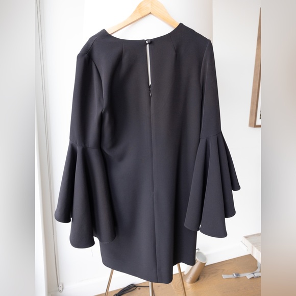 Milly Black Mini Dress - Picture 3 of 5